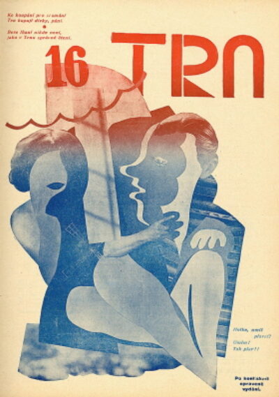 časopis / journal – TRN 5.ročník 1929