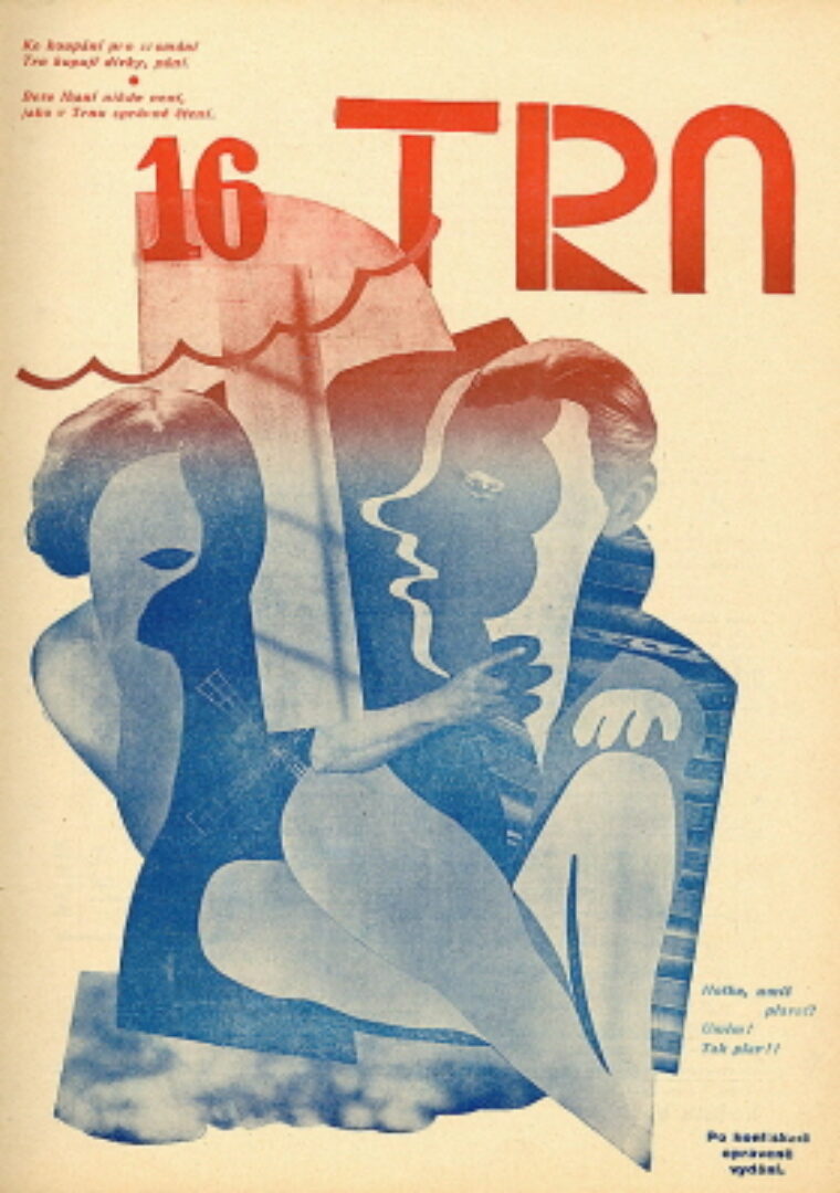 časopis / journal – TRN 5.ročník 1929