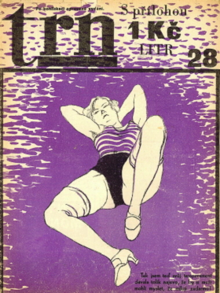 časopis / journal – TRN 6.ročník 1930