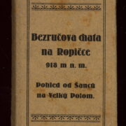 Bezručova chata na Ropičce – Turistické chaty - Jeseníky a Beskydy / 7. orig. foto.