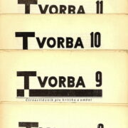 časopis / journal – Tvorba - kompletní 1.ročník