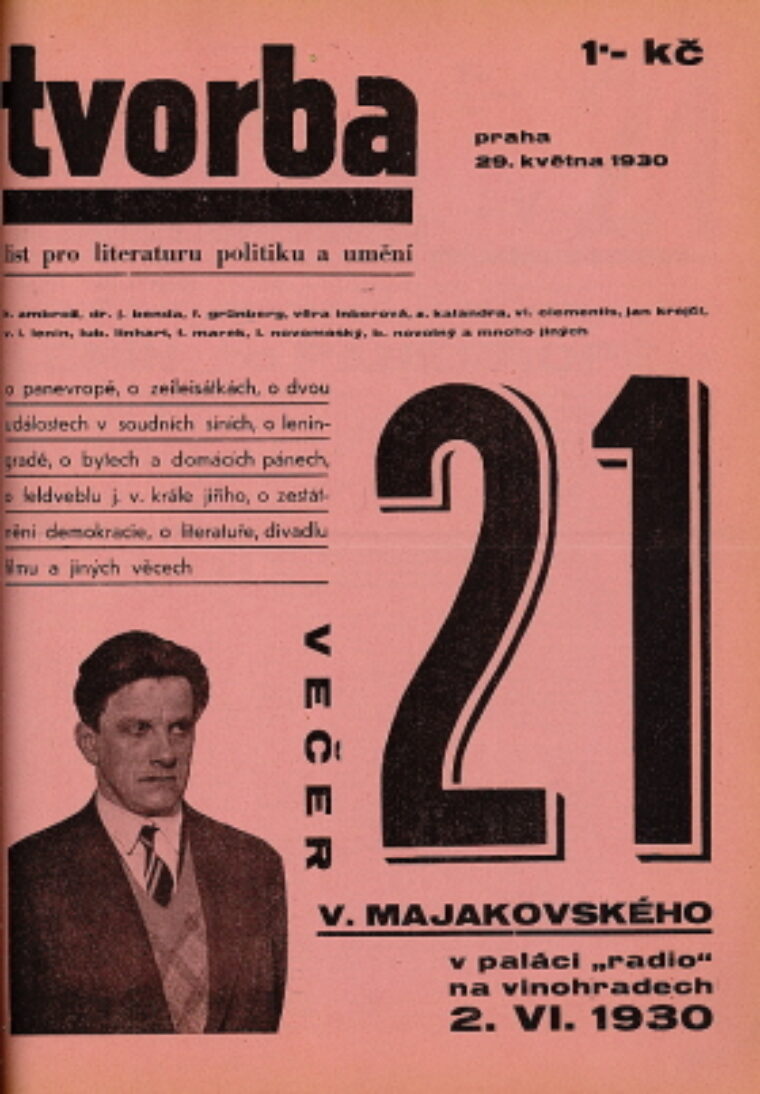 časopis / journal – Tvorba roč.V / 5th year