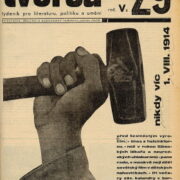 časopis / journal – Tvorba roč.V / 5th year