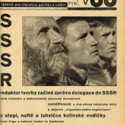 časopis / journal – Tvorba roč.V / 5th year