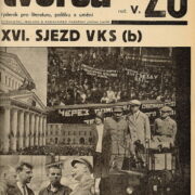 časopis / journal – Tvorba roč.V / 5th year