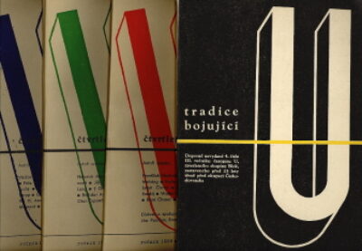 kompletní ročník 1938 – U - čtvrtletník skupiny Blok
