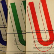 kompletní ročníky 1936-38 – U - čtvrtletník skupiny Blok
