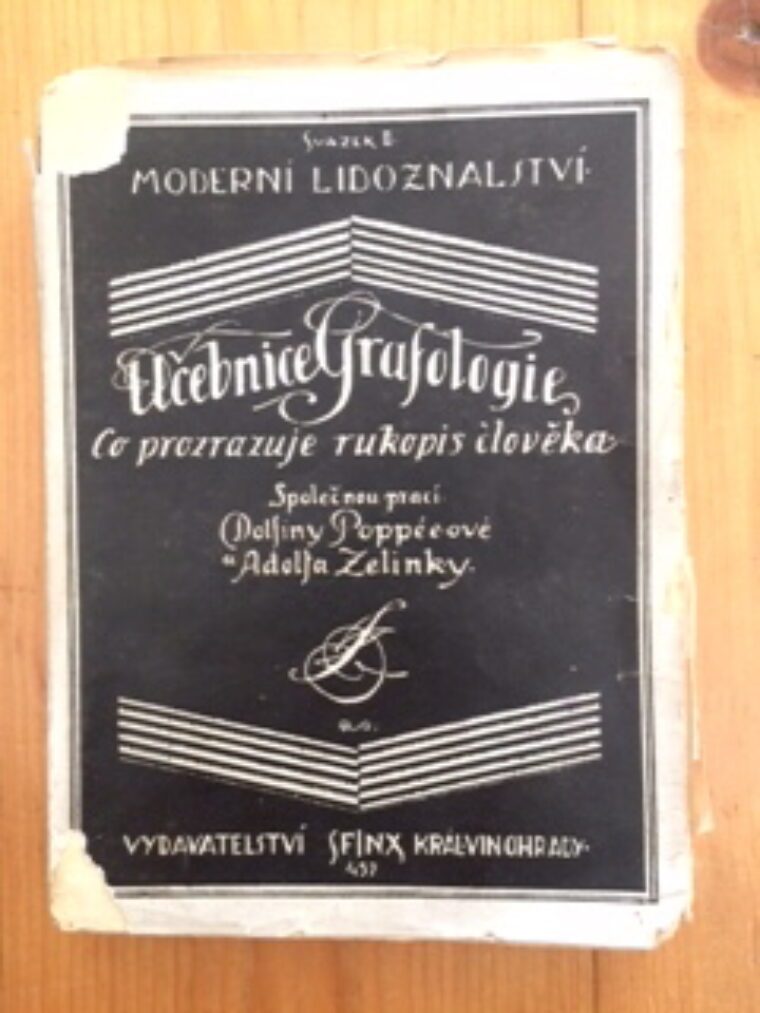 Poppée Dolfina / Zelenka Adolf – Učebnice grafologie