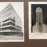 Arch. Vladimír Karfík – Unikátní fotografické album / Unique photo album