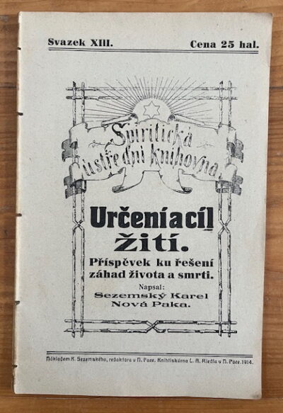 Určení a cíl žití
