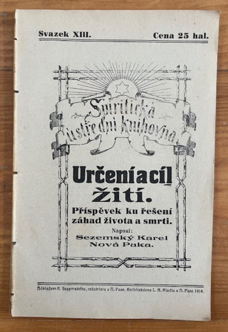 Určení a cíl žití