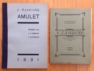 Kunčický J. – V záhrobí / Amulet