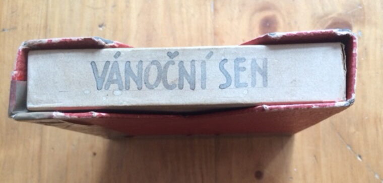 Zeman Karel / Zeman Bořivoj – Vánoční sen / orig. 8 mm film /