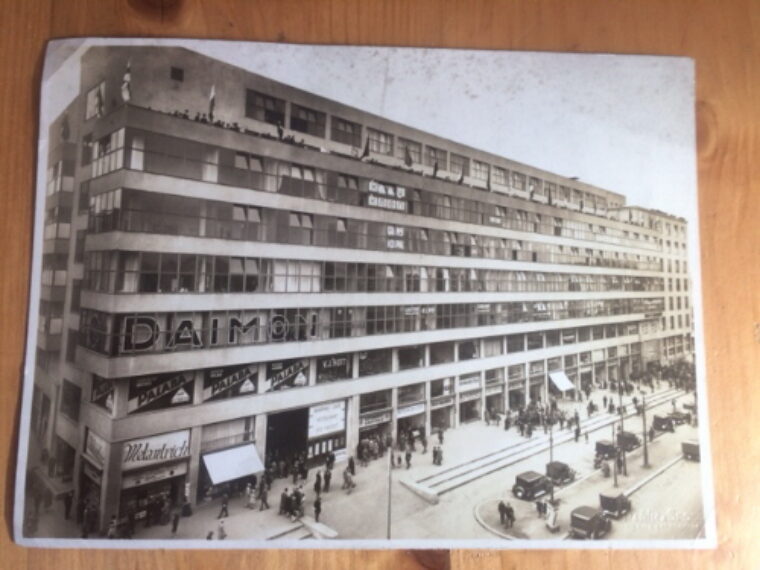 Fuchs Josef / Tyl Oldřich / Pařík a spol. – Veletržní palác Praha / orig. foto /