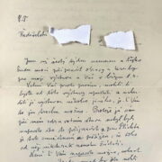 Zrzavý J. - Kroha J. - Adámek R. a další – Veraikon 1920 + ručně psaný dopis Jan Zrzavý