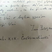Zrzavý J. - Kroha J. - Adámek R. a další – Veraikon 1920 + ručně psaný dopis Jan Zrzavý