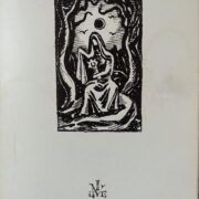 Zrzavý J. - Kroha J. - Adámek R. a další – Veraikon 1920 + ručně psaný dopis Jan Zrzavý