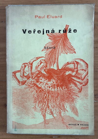 Eluard Paul / Štyrský Jindřich – Veřejná růže