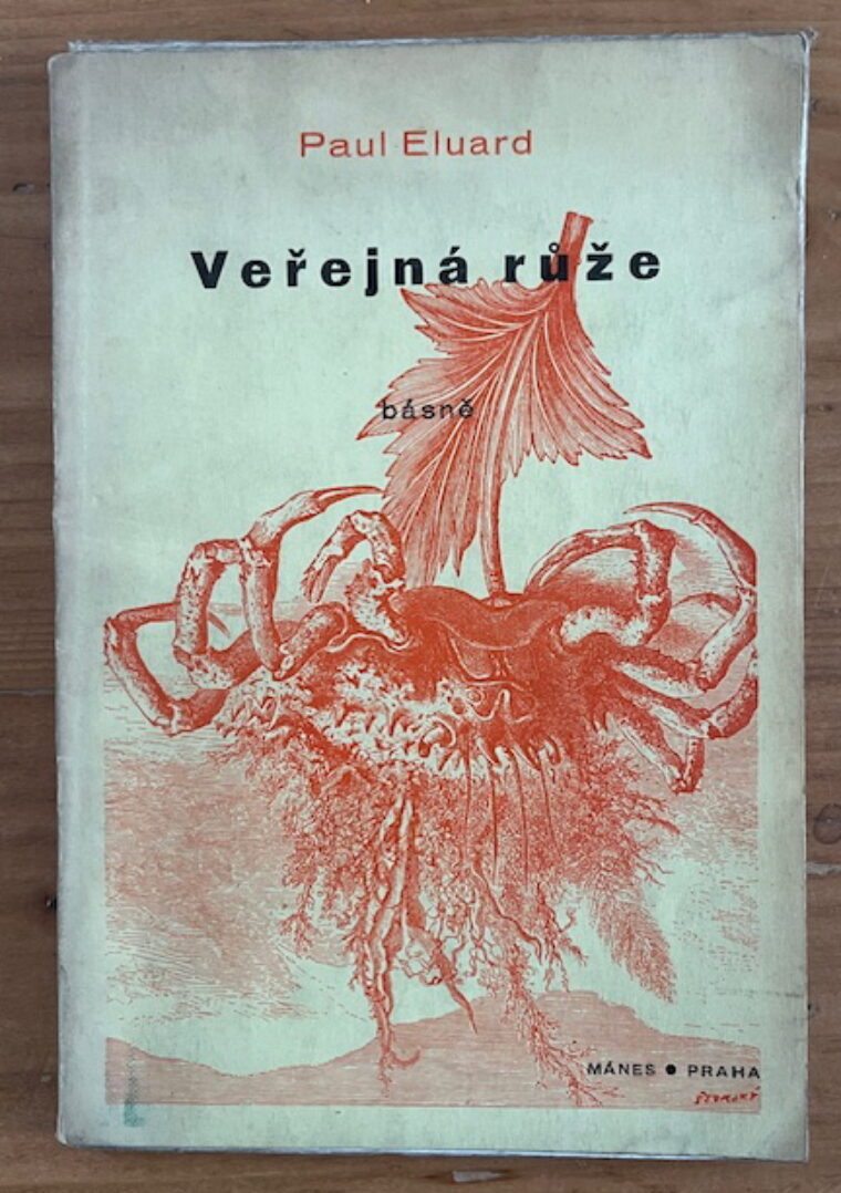 Eluard Paul / Štyrský Jindřich – Veřejná růže