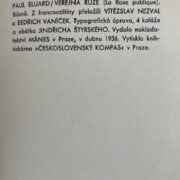 Eluard Paul / Štyrský Jindřich – Veřejná růže