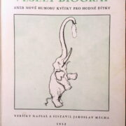 2 x Mácha Jaroslav ( komiksy ) – Veselý biograf / Humoru kvítky pro hodné dítky
