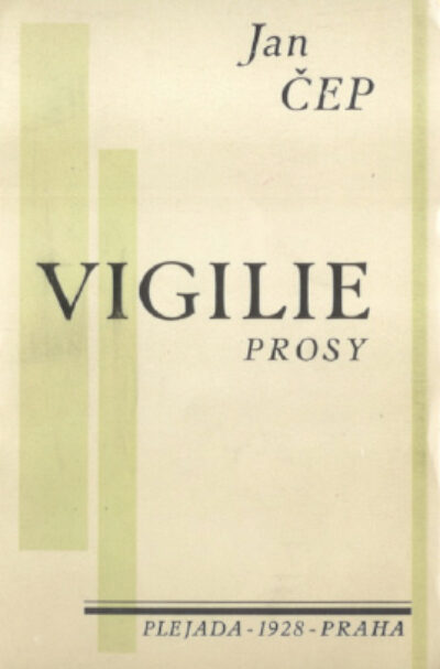 Čep Jan – Vigilie
