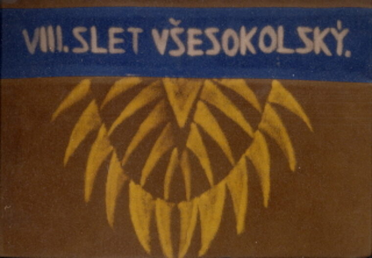 originální album – VIII. slet všesokolský v Praze 1926