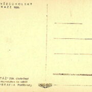 pohlednice / postcard – VIII. slet všesokolský v Praze 1926