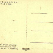 pohlednice / postcard – VIII. slet všesokolský v Praze 1926