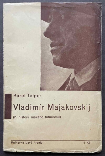 Teige Karel – Vladimír Majakovskij