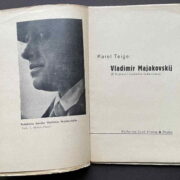 Teige Karel – Vladimír Majakovskij