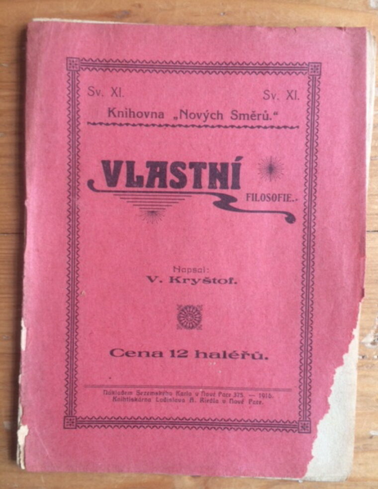 Kryštov V. – Vlastní filosofie