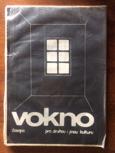 časopis / journal – Vokno 12 / 1986