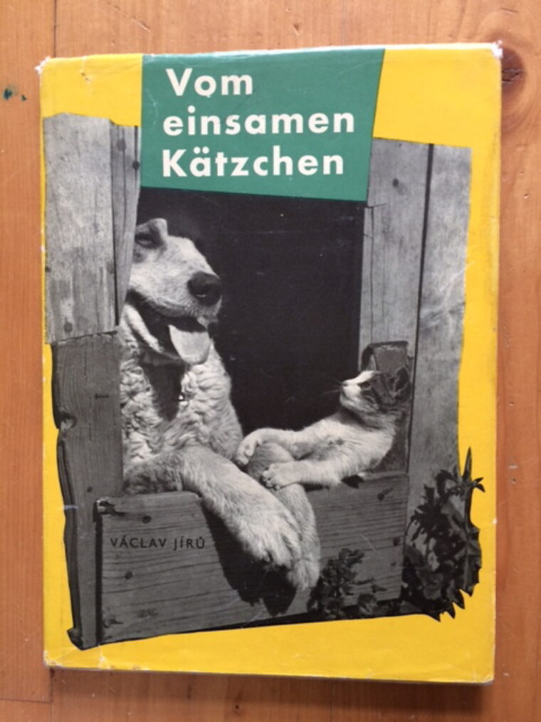 Jírů Václav / Elsnerová Lotte – Vom einsamen Kätzchen