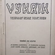 Legionářské časopisy – Výkřik - Houpačky - Humor České družiny - Jugoslavjanin / Legionáři /