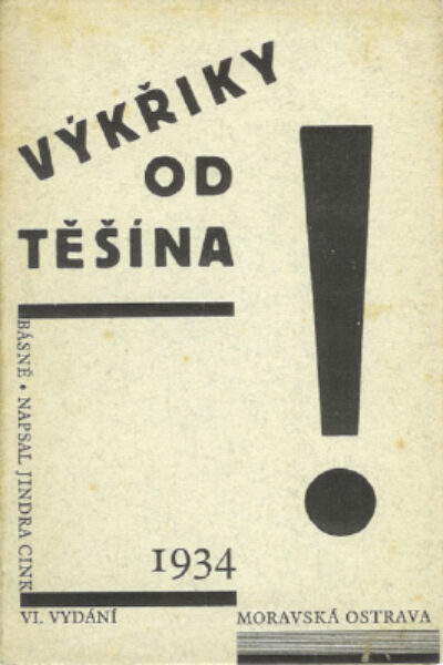Cink Jindra – Výkřiky od Těšína