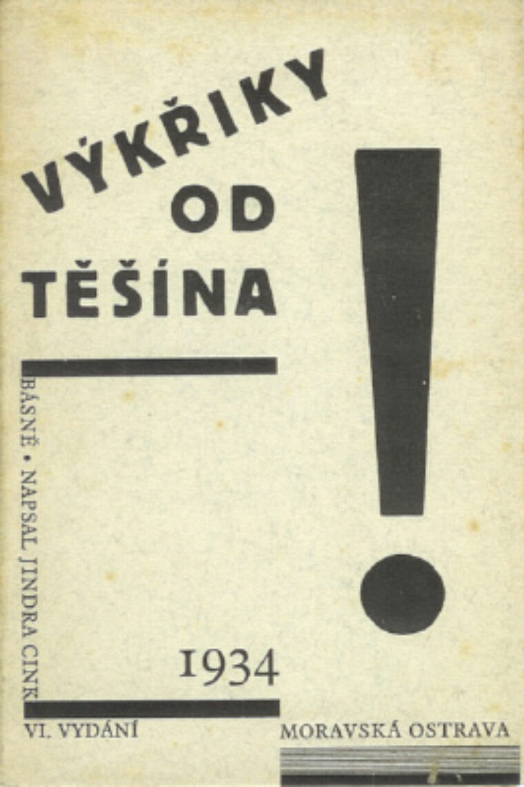 Cink Jindra – Výkřiky od Těšína