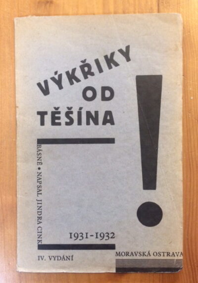 Cink Jindra – Výkřiky od Těšína