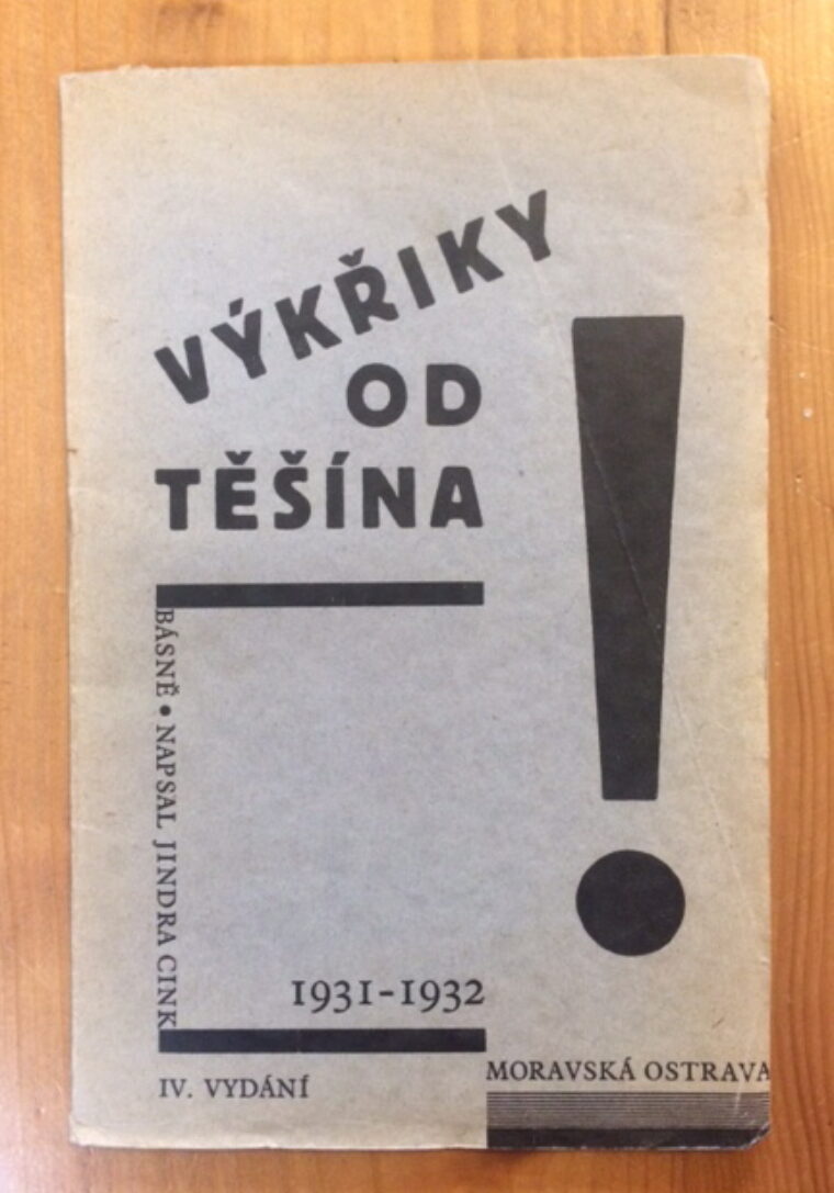 Cink Jindra – Výkřiky od Těšína