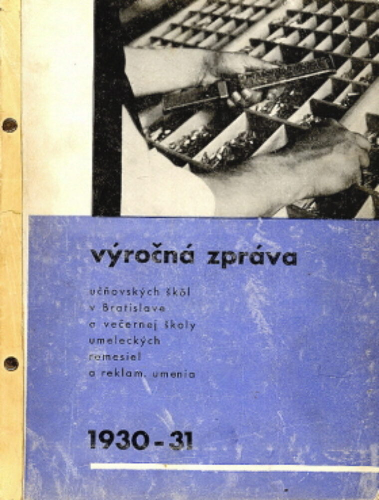 kolektiv autorů – Výročná zpráva ŠUR 1930-31 / Annual report by SUR 1930-31