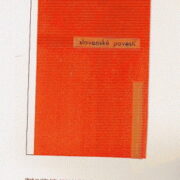 kolektiv autorů – Výročná zpráva ŠUR 1930-31 / Annual report by SUR 1930-31