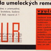 kolektiv autorů – Výročná zpráva ŠUR 1930-31 / Annual report by SUR 1930-31