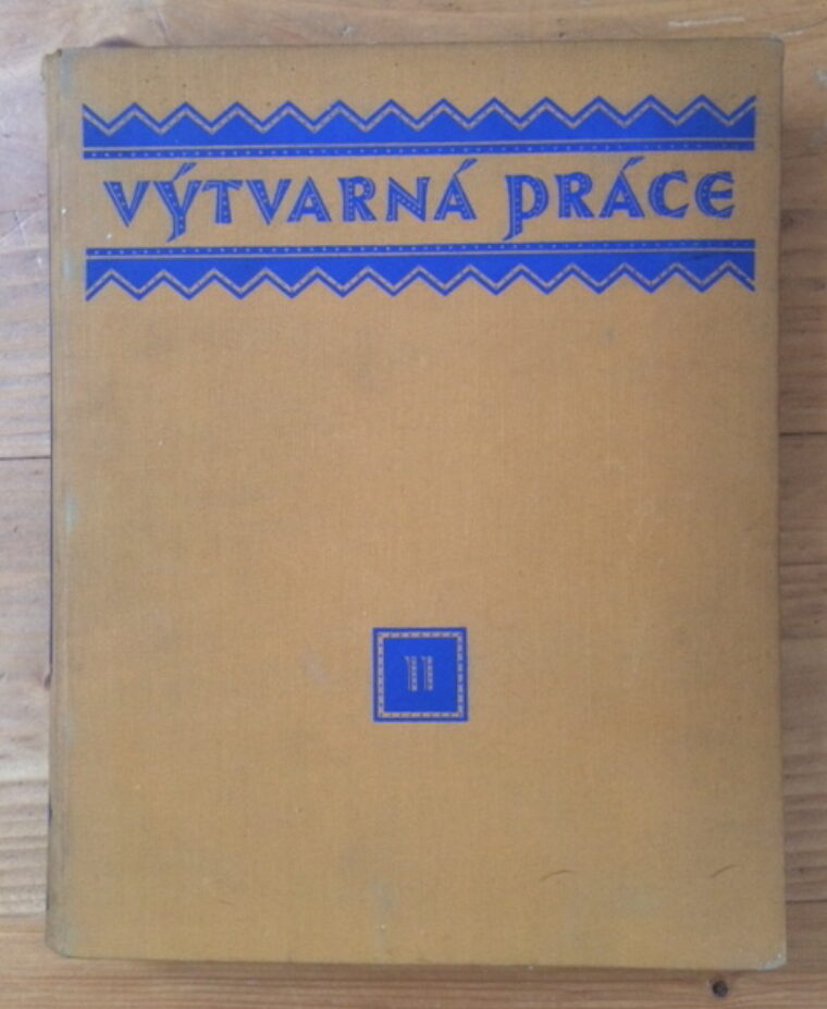 časopisy / journals – Výtvarná práce ( ročník II. )