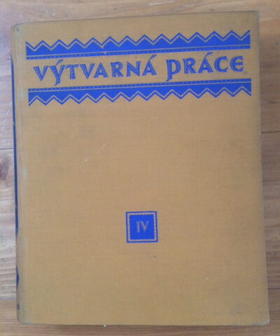 časopisy / journals – Výtvarná práce ( ročník IV. )