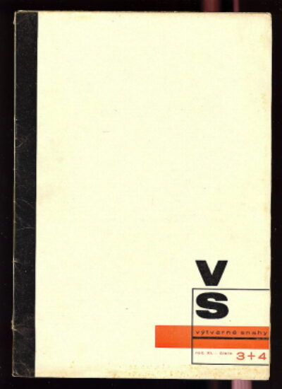 časopis / journal – Výtvarné snahy č.3/4 - issue 3/4