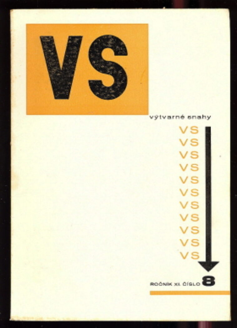 časopis / journal – Výtvarné snahy č.8 / issue 8