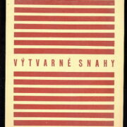 časopis / journal – Výtvarné snahy / complete VIII.year /