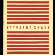 časopis / journal – Výtvarné snahy / complete VIII.year /