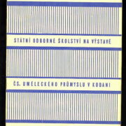 časopis / journal – Výtvarné snahy / complete VIII.year /