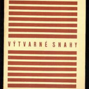 časopis / journal – Výtvarné snahy / complete VIII.year /